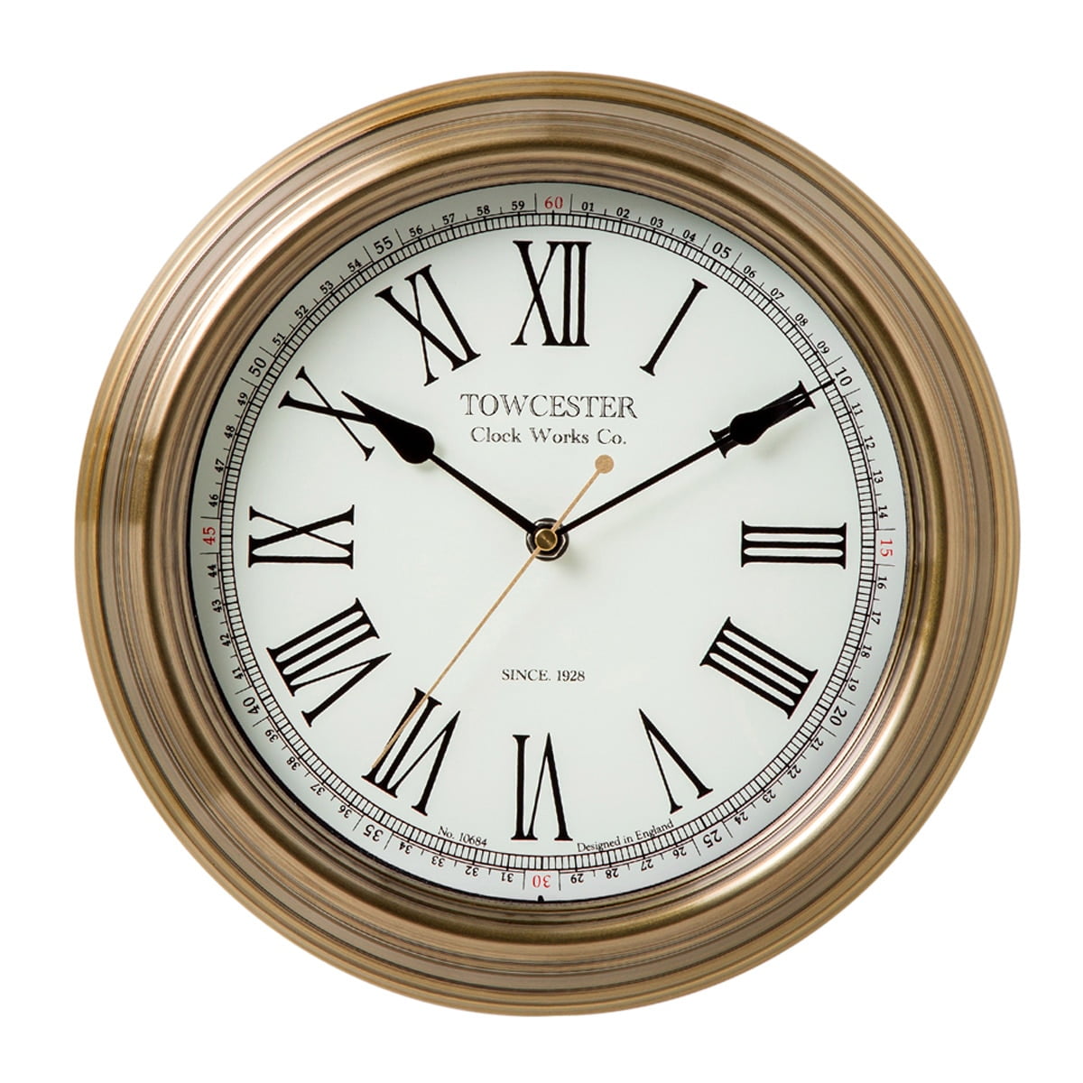 Acctim - Reloj De Pared Paris Oro Barato