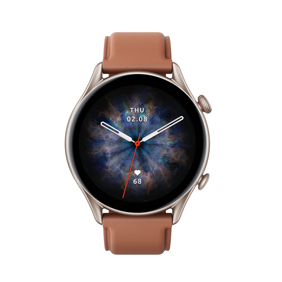 Amazfit - Gtr3 Pro Brown Leather Smartwatch Barato