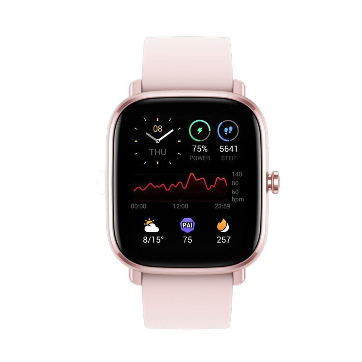 Amazfit - Gts 2 Mini Flamingo Pink Smartwatch Barato