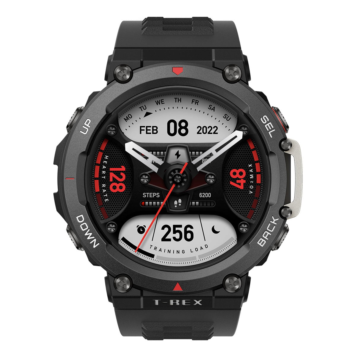 Amazfit - T-Rex 2 Ember Black Smartwatch Barato