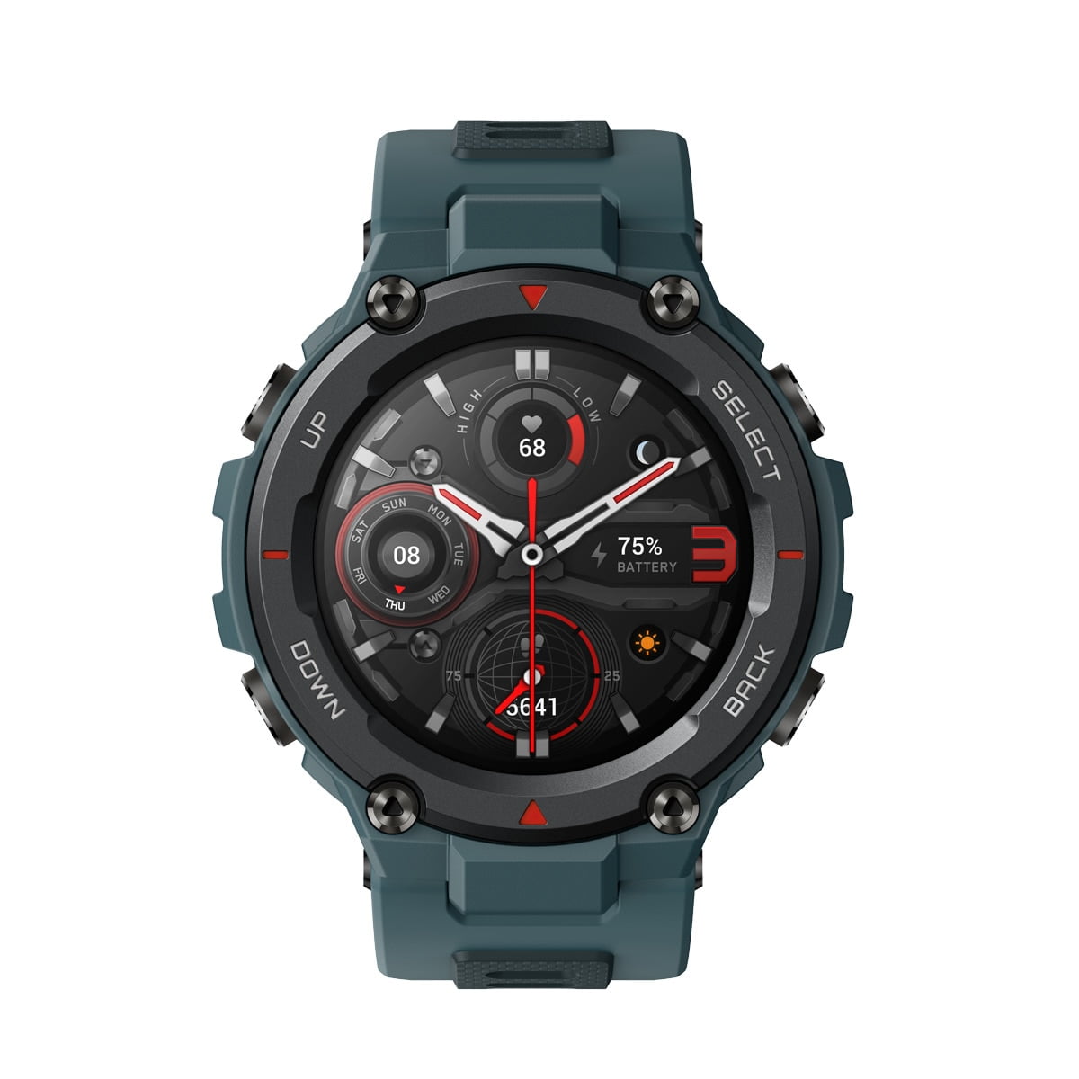 Amazfit - T-Rex Pro Steel Blue Smartwatch Barato