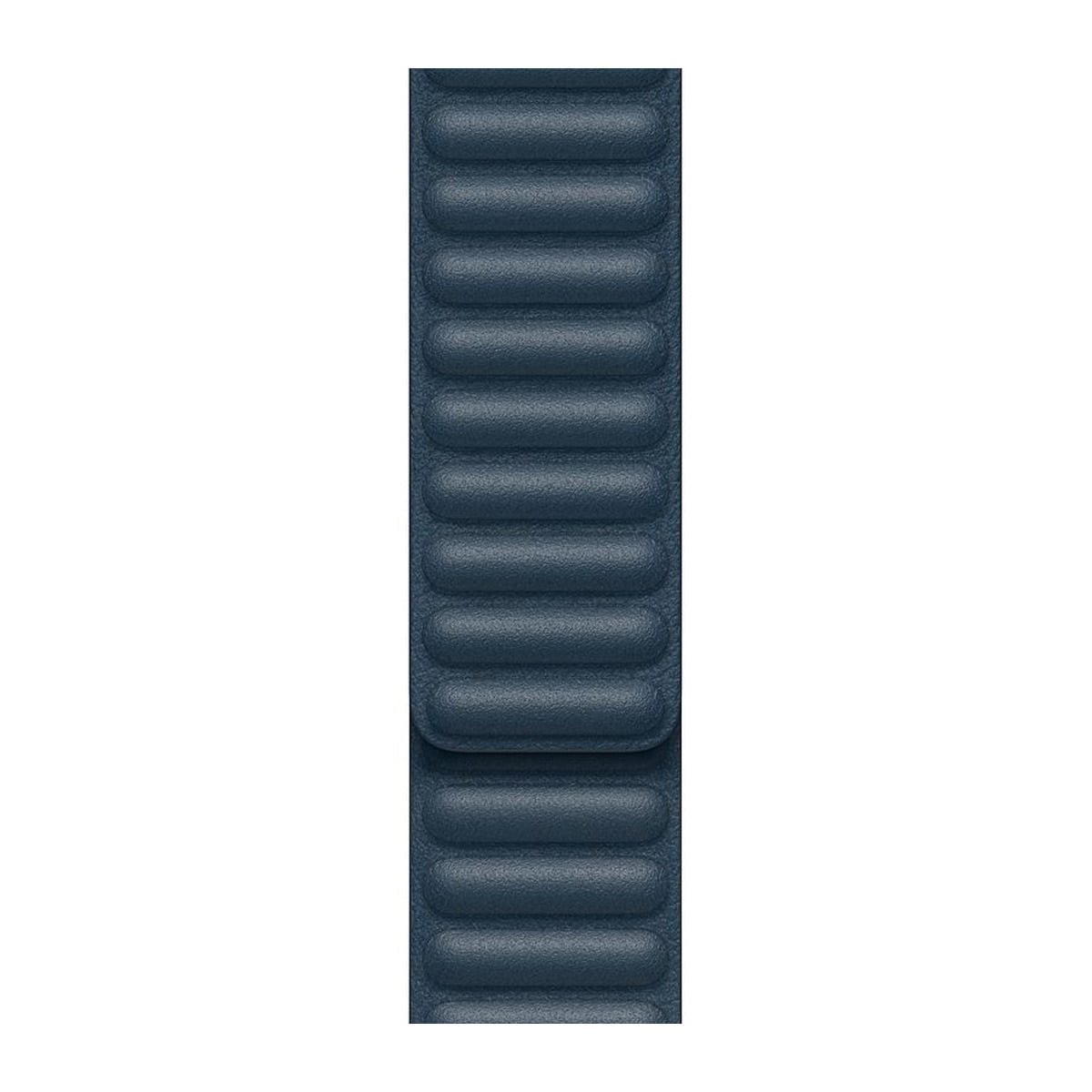Apple - Correa De Eslabones De Piel En Color Azul Báltico Para Watch De 40 Mm Talla L Barato