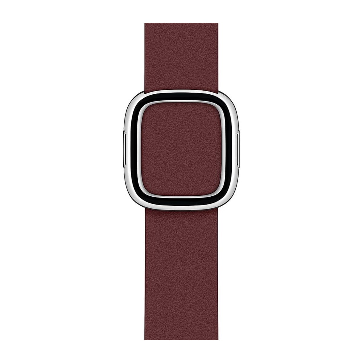 Apple - Correa En Color Granate Con Hebilla Moderna Para Watch De 40 Mm Talla L Barato