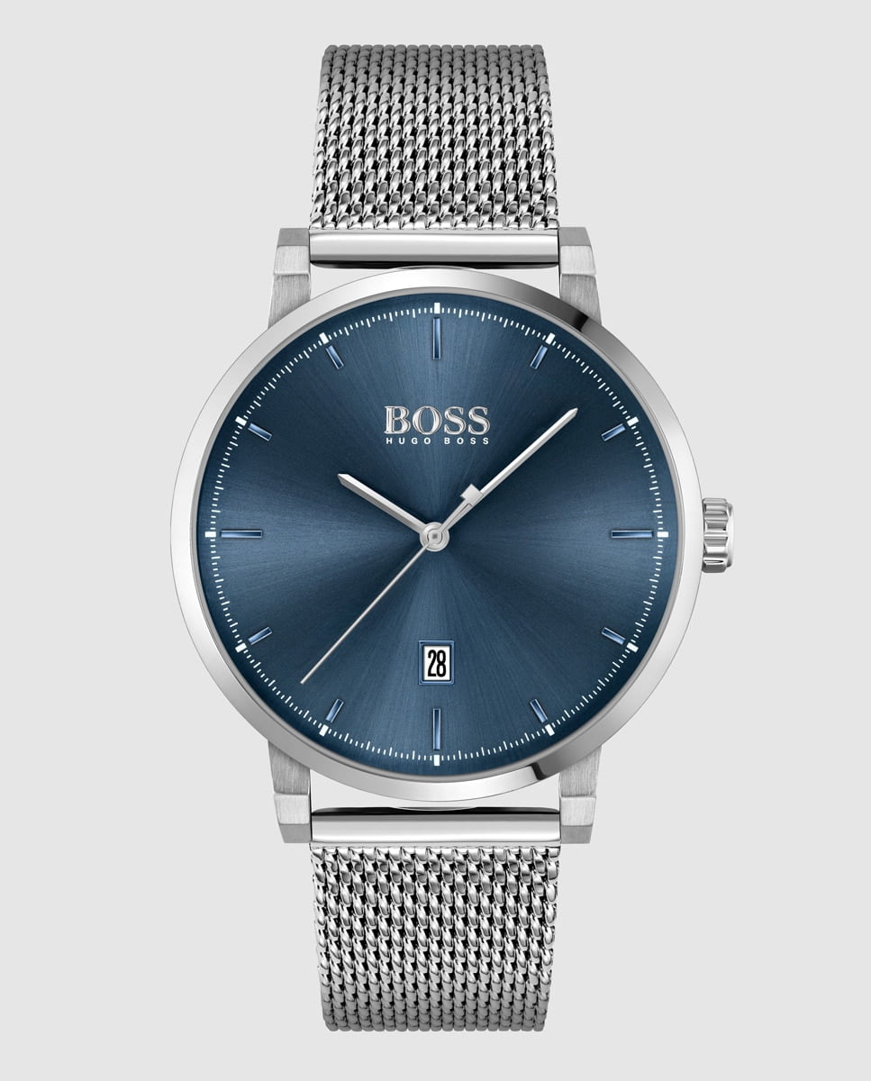 Boss - Reloj De Hombre 1513809 De Acero Barato