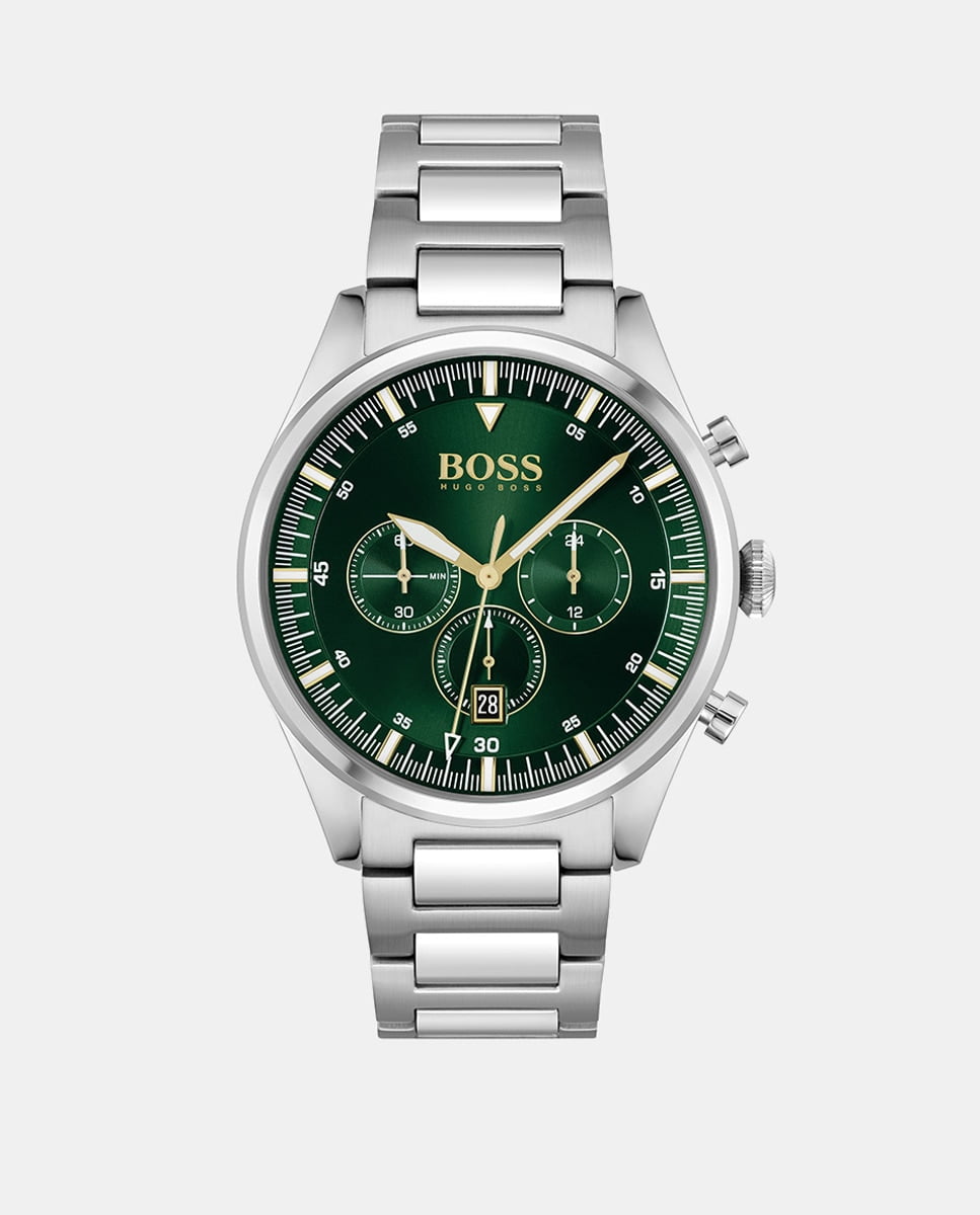 Boss - Reloj De Hombre 1513868 Cronógrafo De Acero Barato