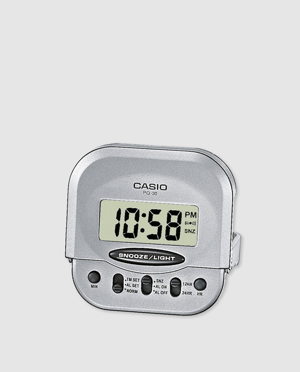 Casio - Depertador De Collection Pq-30-8Ef Digital Barato