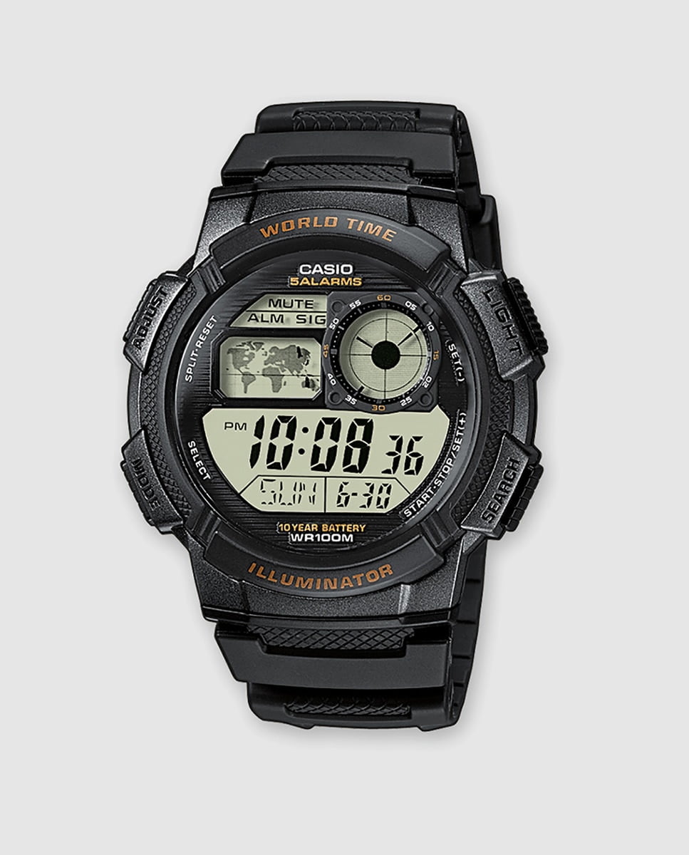 Casio - Reloj De Hombre De Collection Ae-1000W-1Avef Digital Barato