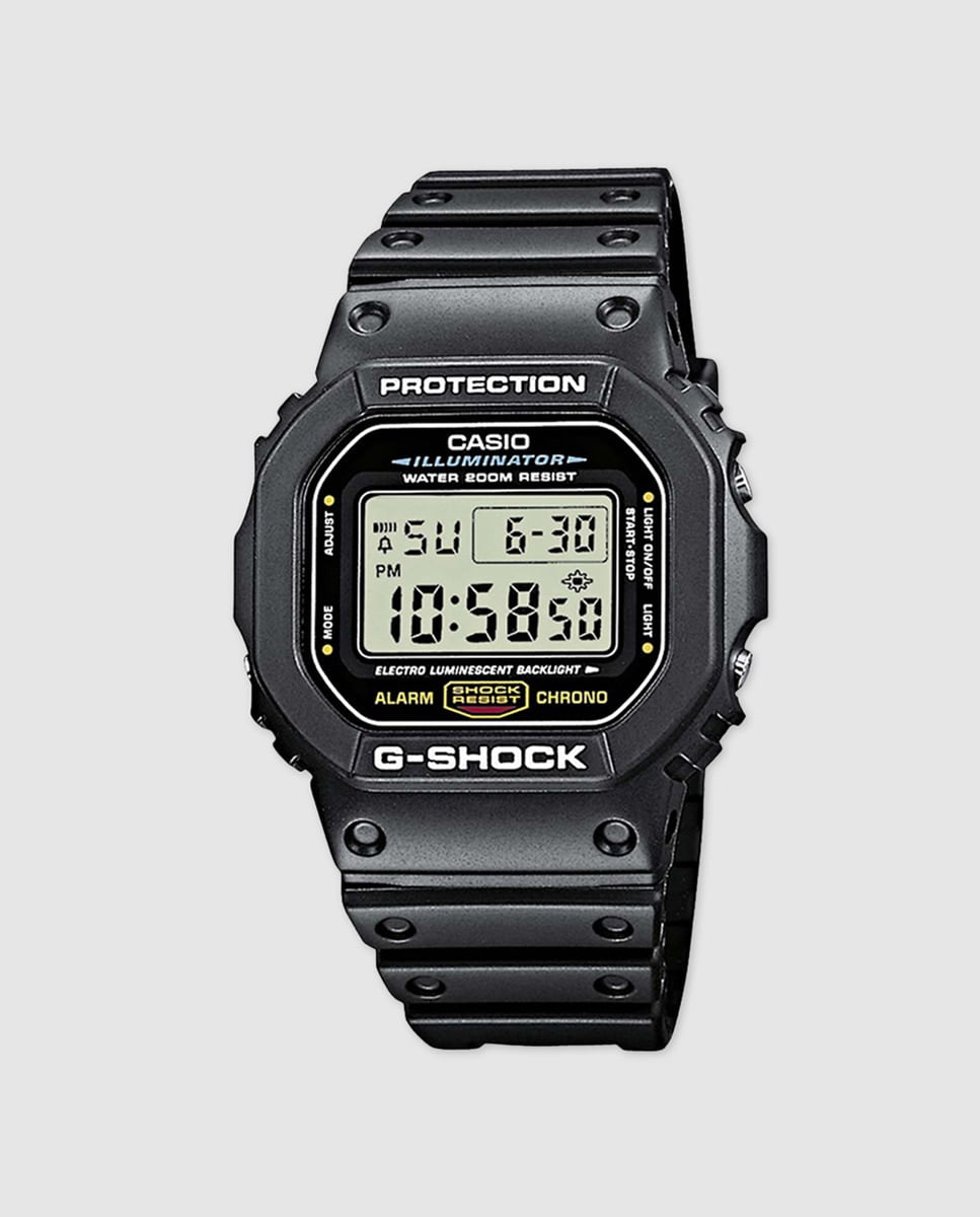Casio - Reloj De Hombre G-Shock Dw-5600E-1Ver De Resina En Negro Barato