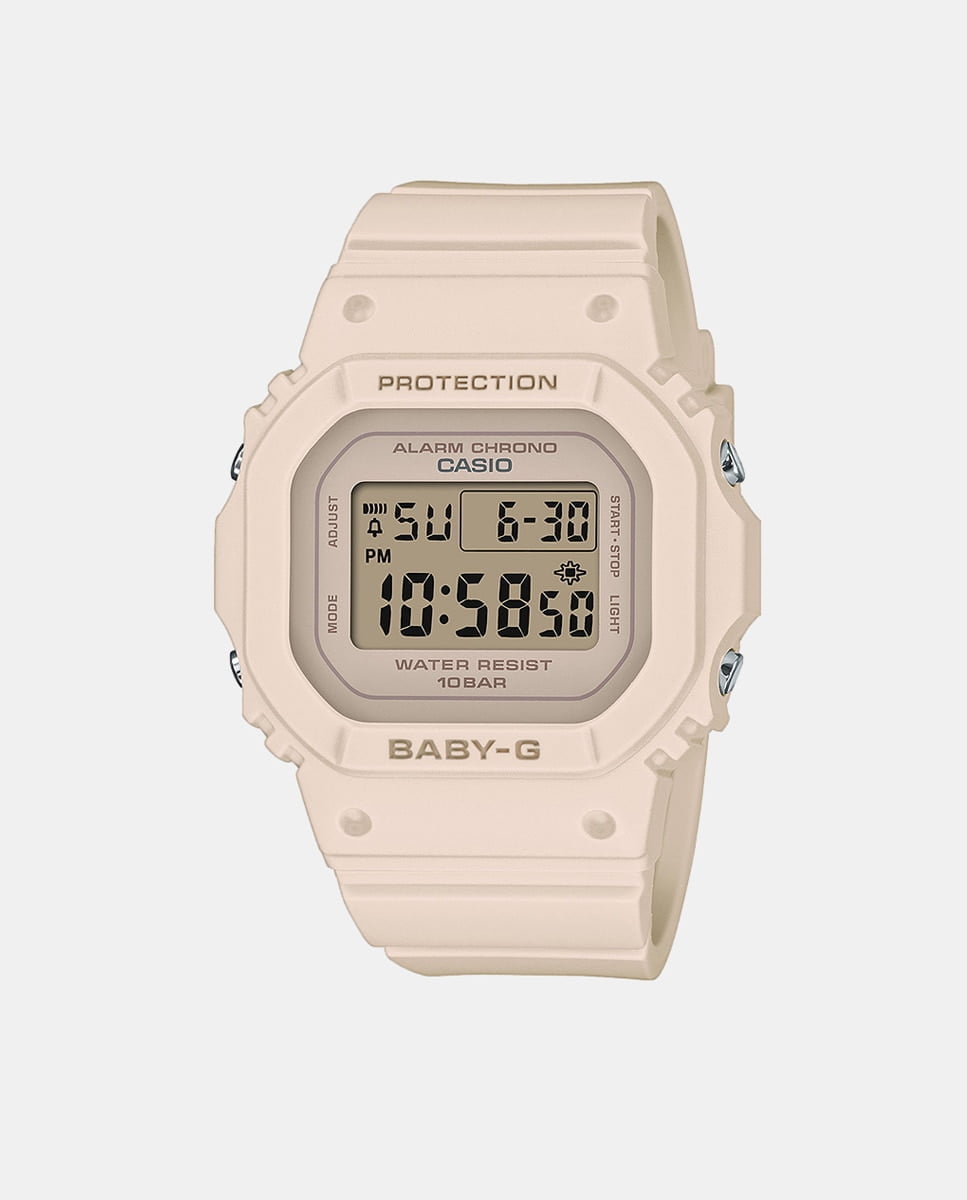 Casio - Reloj De Mujer Baby-G Bgd-565-4Er De Resina Rosa Barato