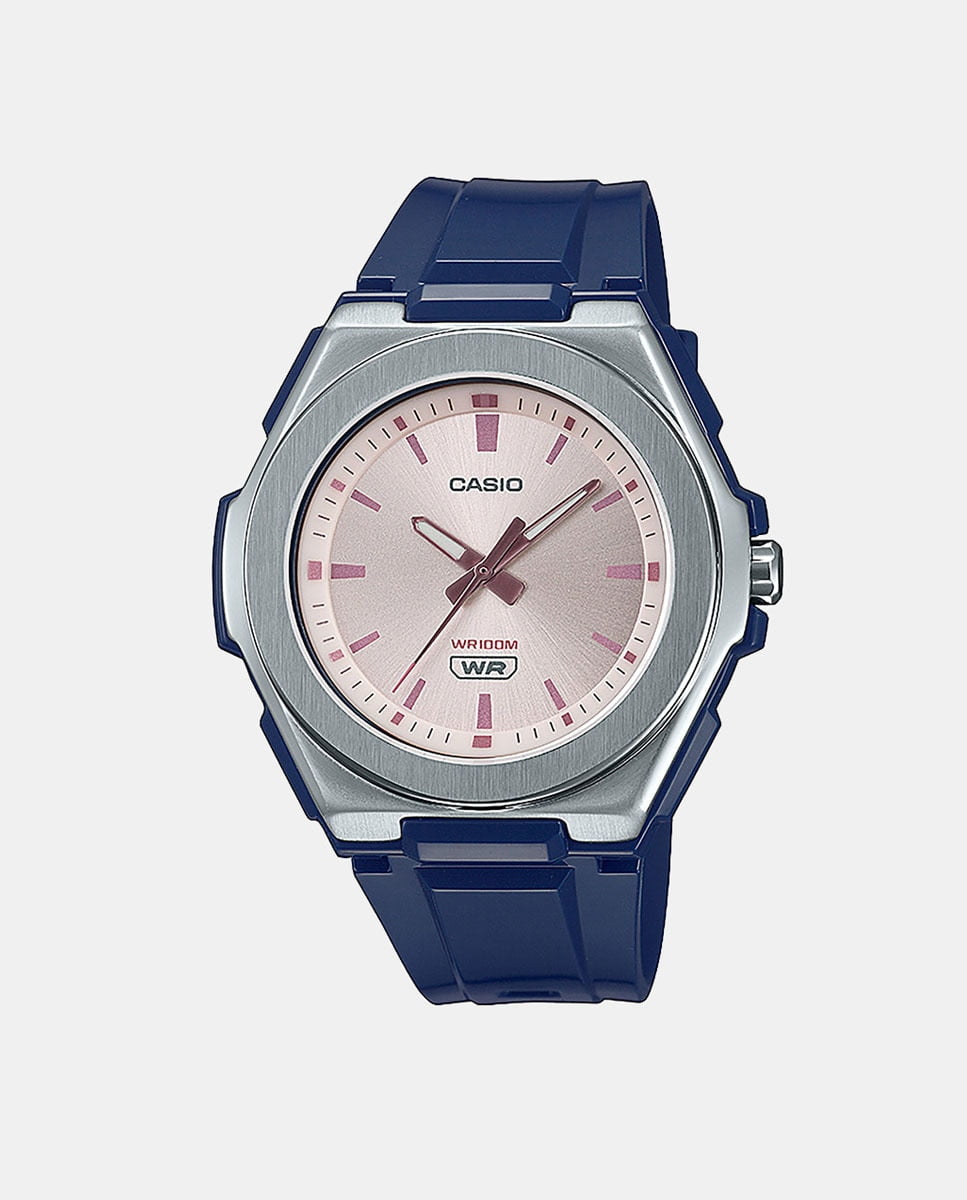 Casio - Reloj De Mujer Collection Lwa-300H-2Evef De Resina Azul Barato
