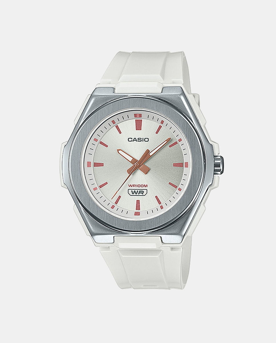 Casio - Reloj De Mujer Collection Lwa-300H-7Evef De Resina Blanco Barato