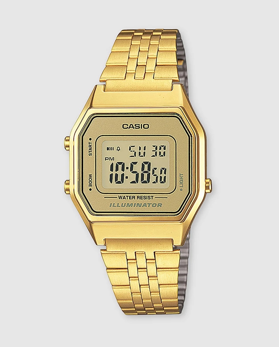 Casio - Reloj De Mujer De Collection La680Wega-9Er Vintage Barato