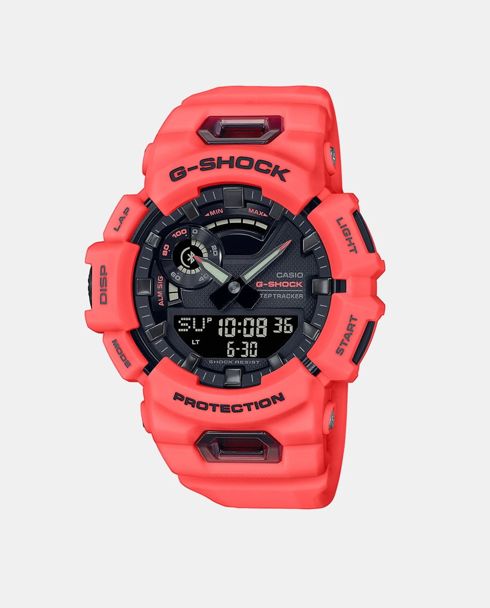 Casio - Smartwatch G-Shock Gba-900-4Aer De Resina Rojo Barato