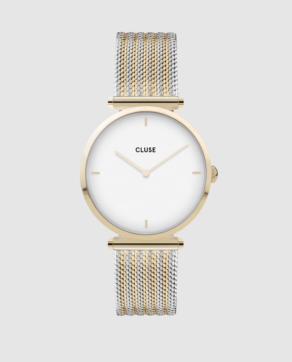 Cluse - Reloj De Mujer Cw0101208002 De Acero Bicolor Barato