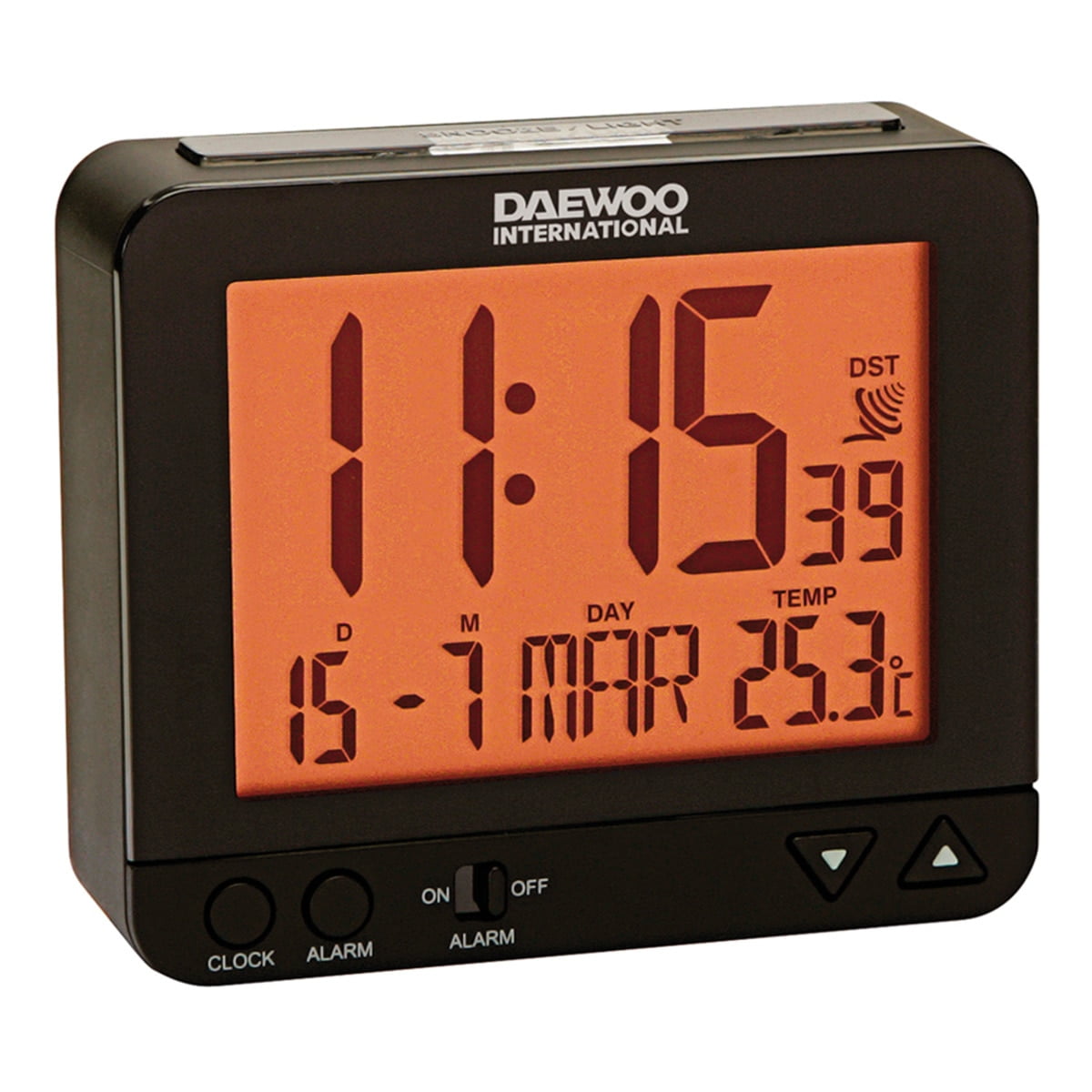 Daewoo - Reloj Despertador Digital Dcd-200B Barato