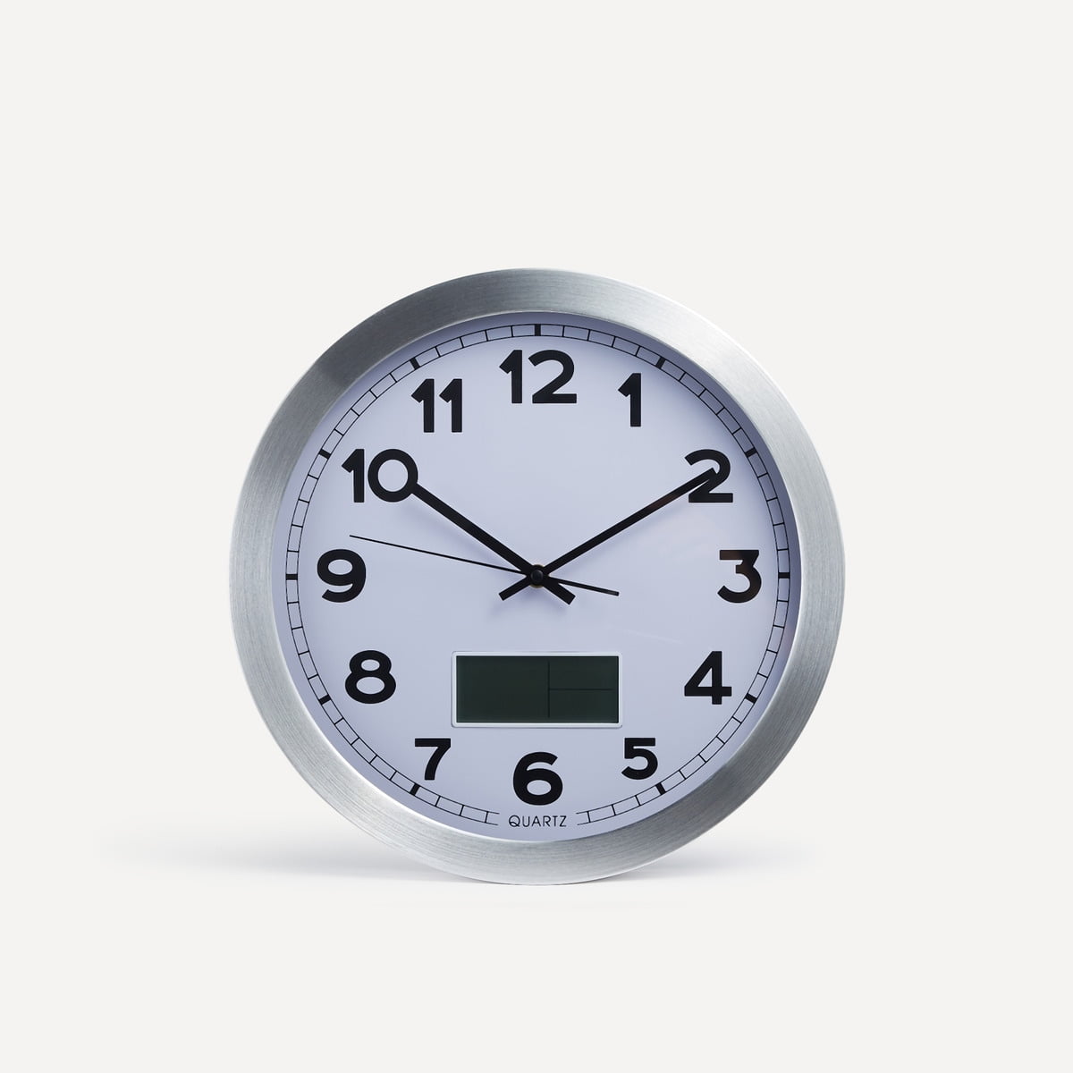 El Corte Inglés - Reloj De Pared Digital Oslo Blanco Barato