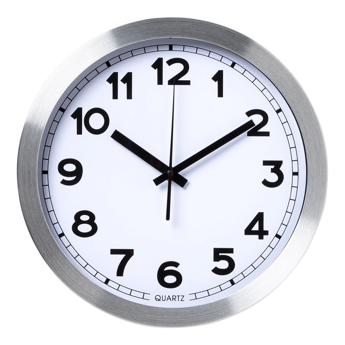 El Corte Inglés - Reloj De Pared Praga Blanco Barato