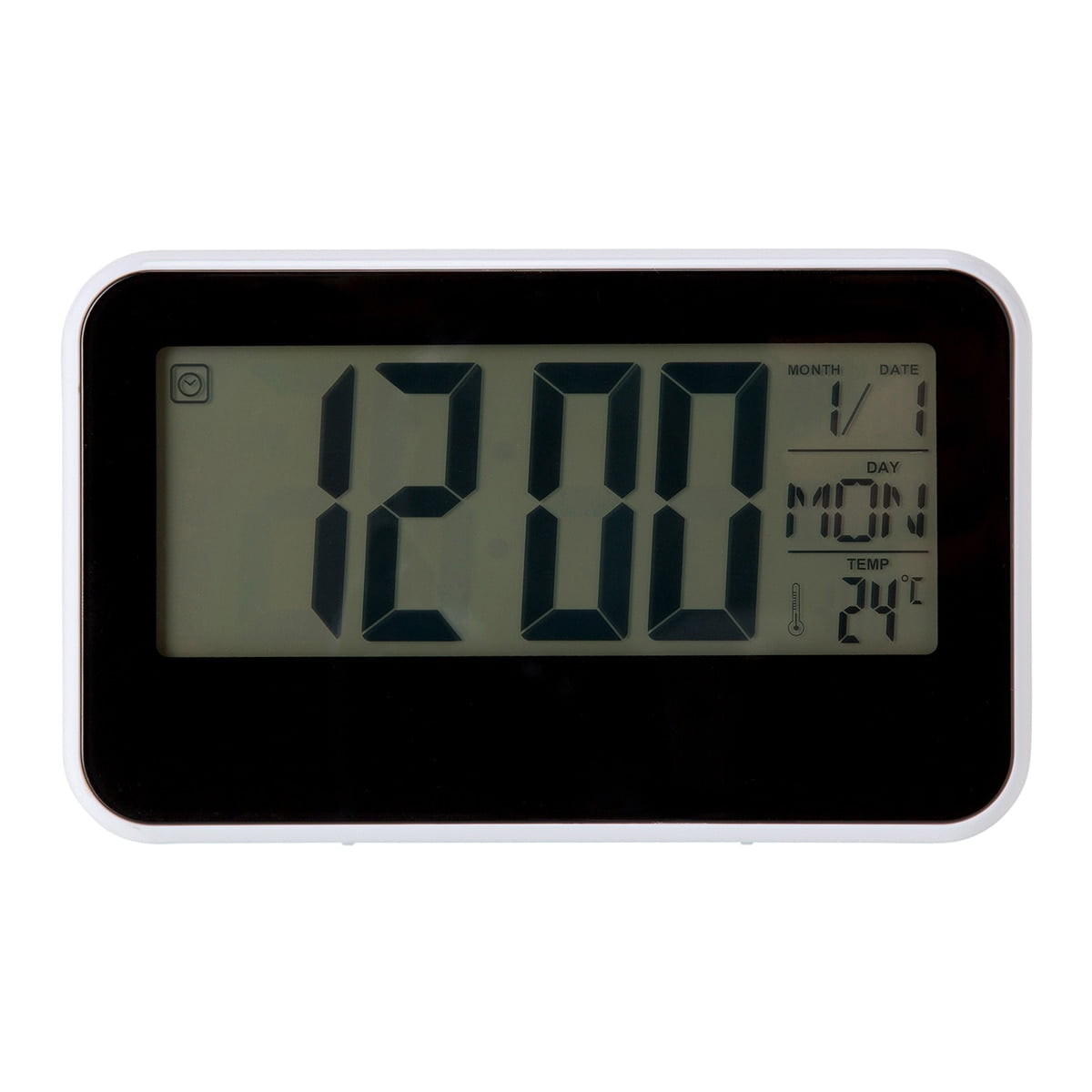 El Corte Inglés - Reloj Digital Con Despertador Munich Negro Barato