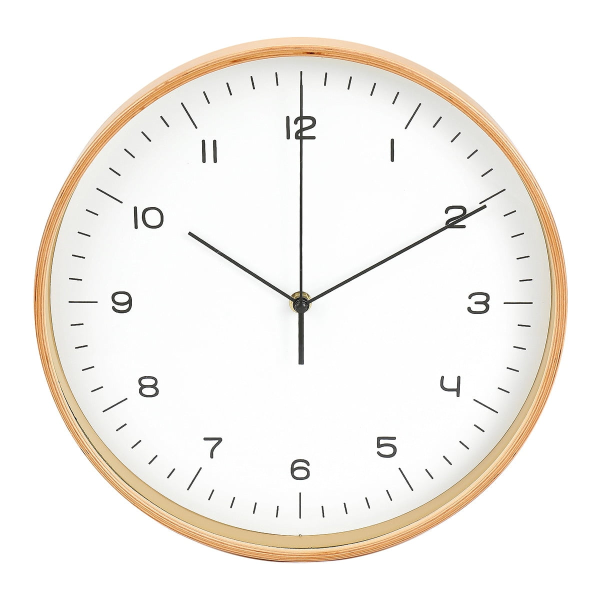 El Corte Inglés - Reloj Madera Natural Barato