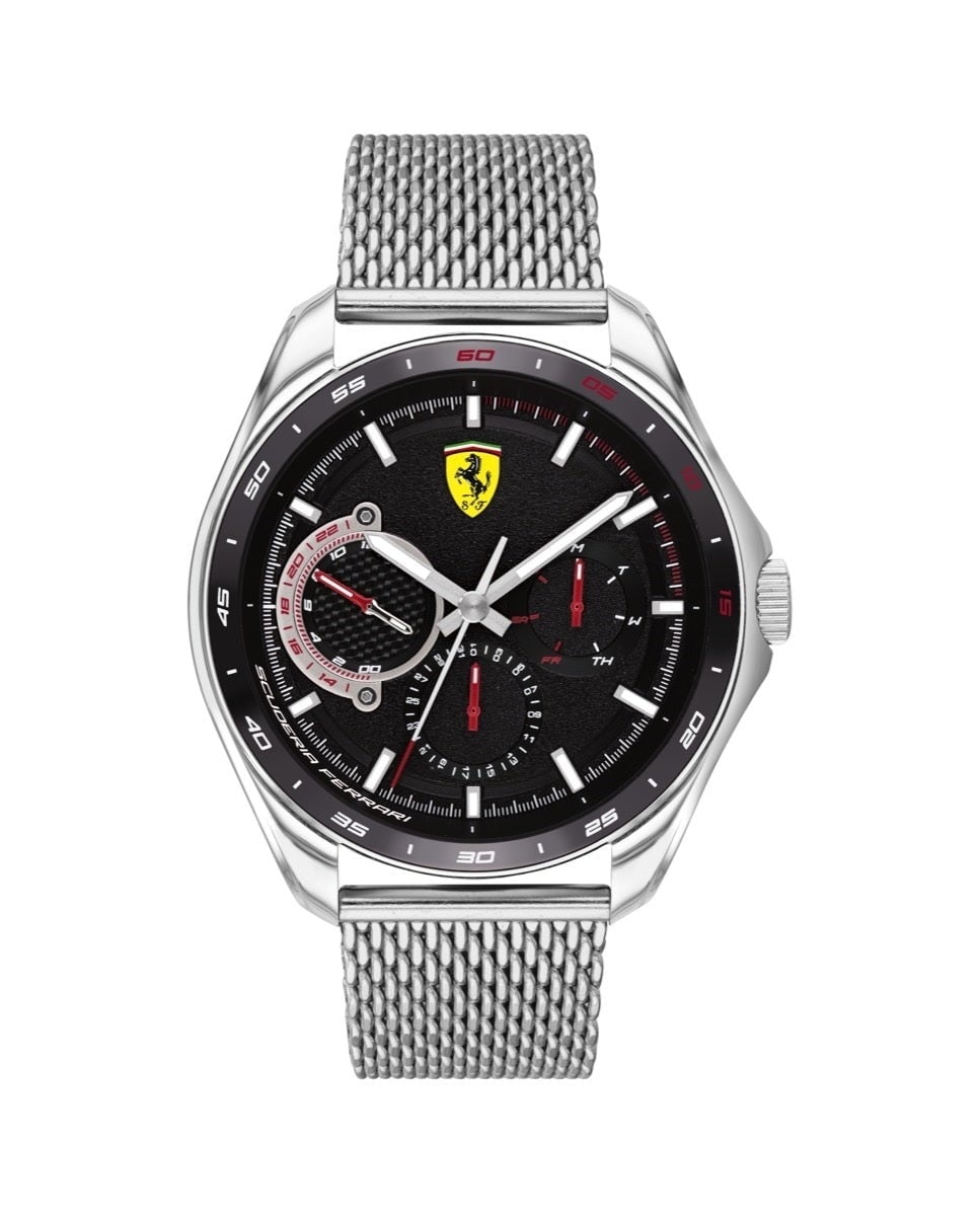 Ferrari - Reloj De Hombre 0830684 Speedracer De Acero En Plata Barato
