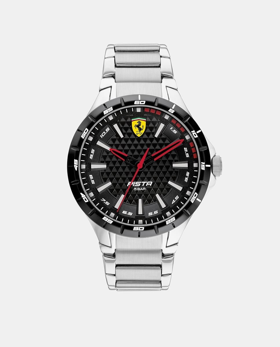 Ferrari - Reloj De Hombre 0830864 De Acero Barato