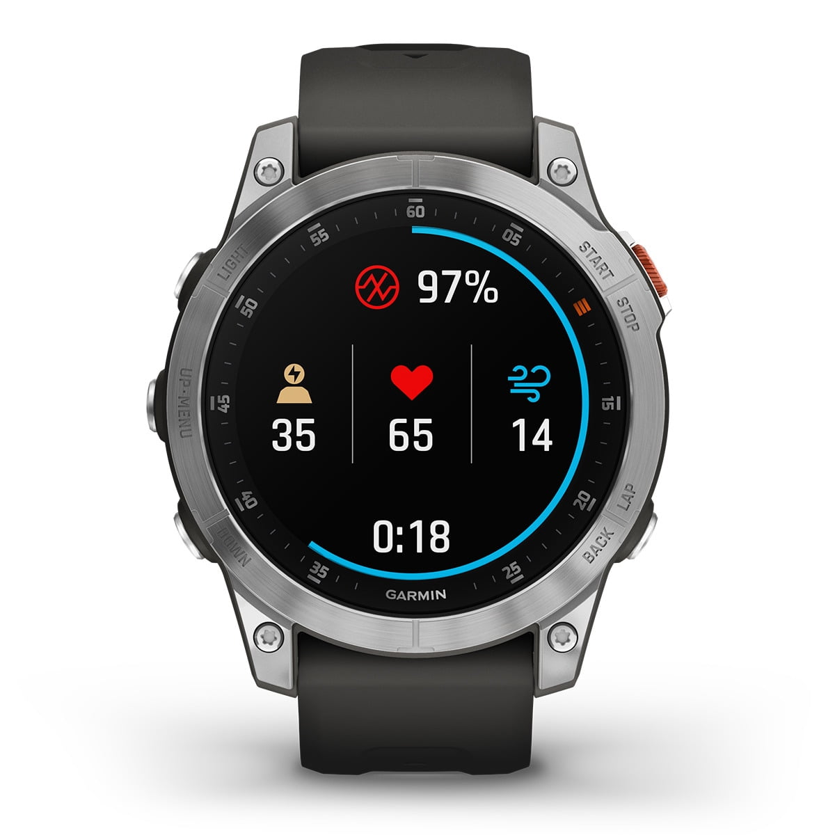 Garmin - Epix Gris Plata Smartwatch Barato