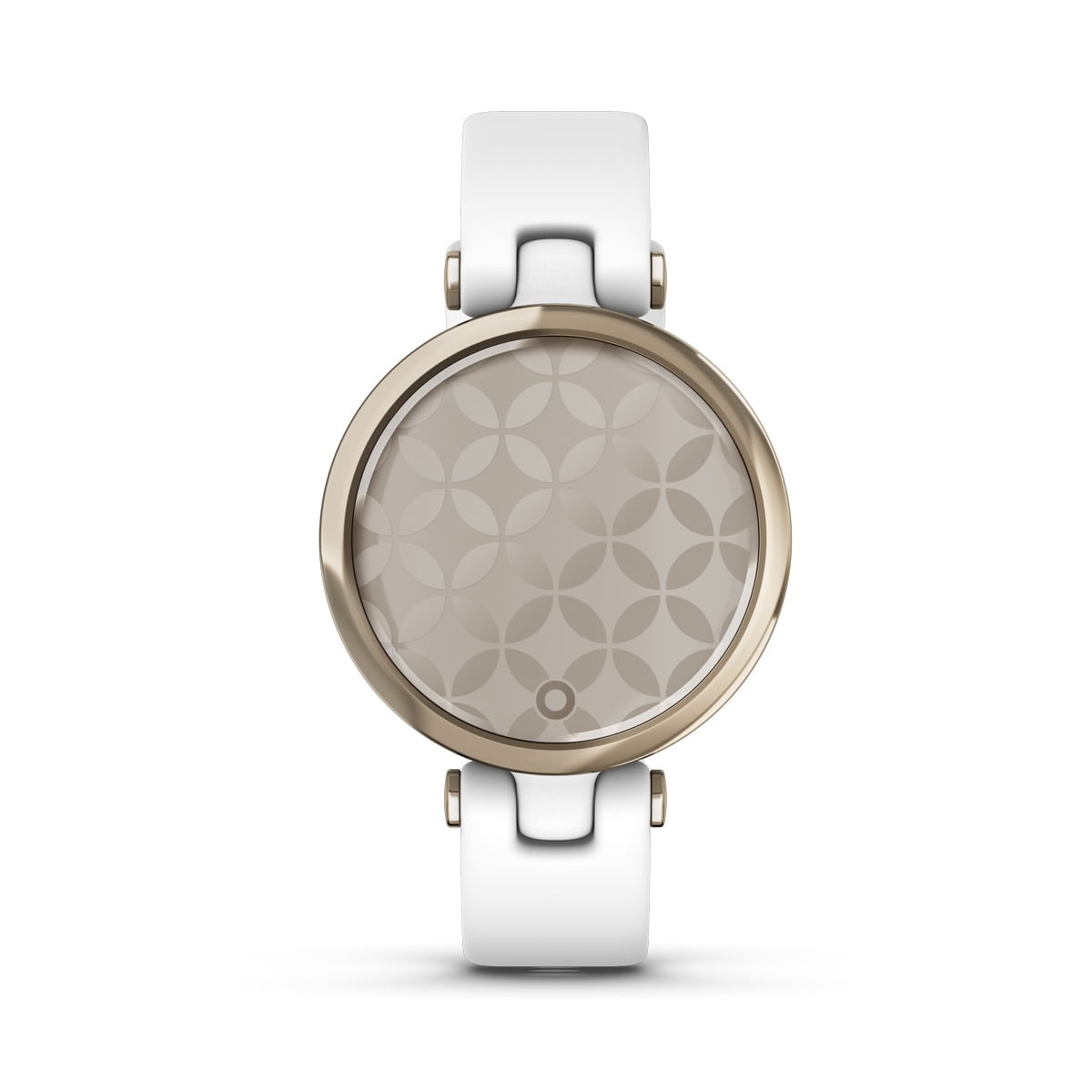 Garmin - Lily Sport Blanco Light Gold Smartwatch Barato