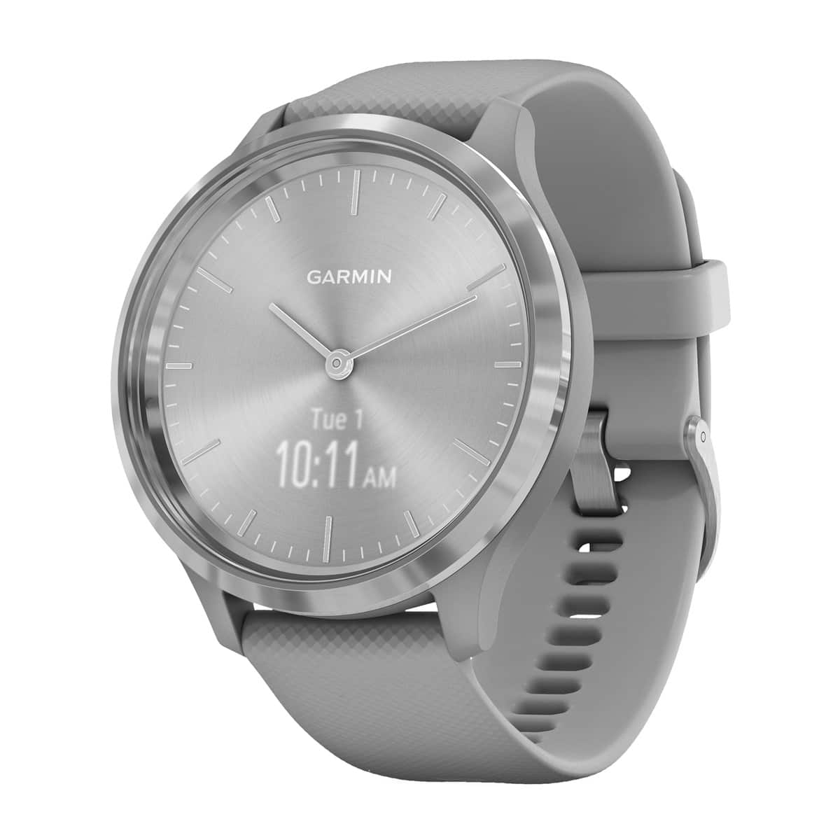 Garmin - Reloj Inteligente Smartwatch Vivomove 3 Sport Gris/Plata Barato