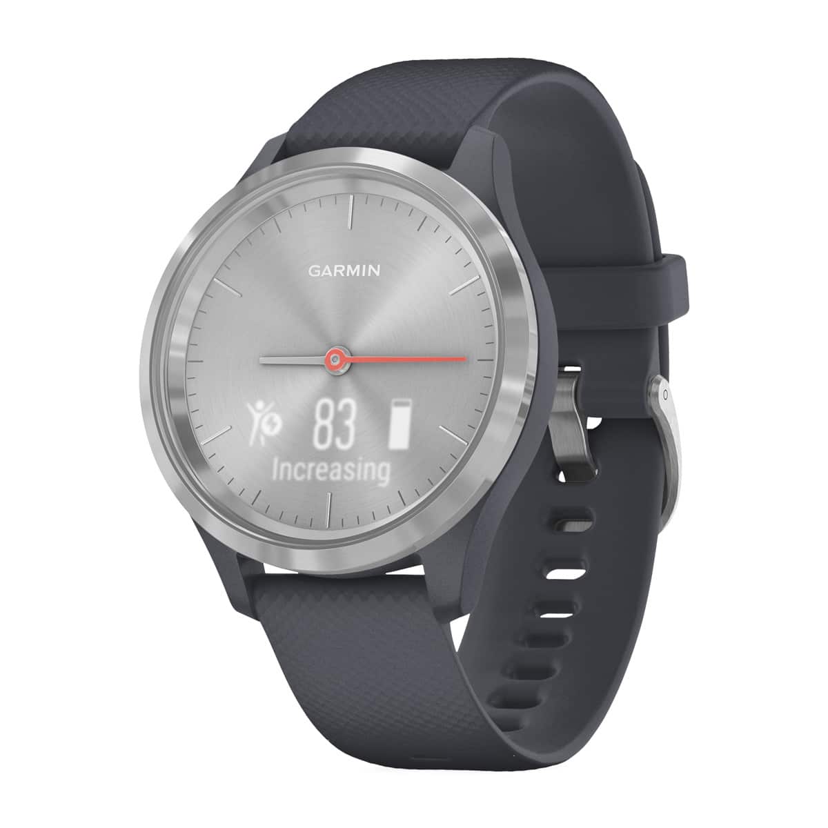 Garmin - Reloj Inteligente Smartwatch Vivomove 3S Sport Plata/Azul Barato