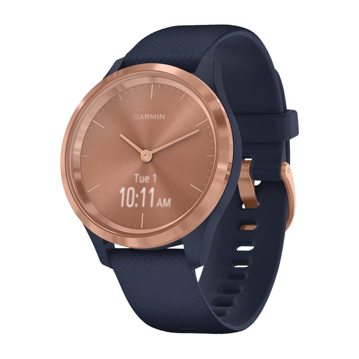 Garmin - Vivomove 3S Sport Azul/Oro Smartwatch Barato