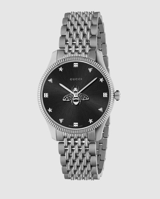 Gucci - Reloj De Hombre G-Timeless Slim Ya1264154 De Acero Barato