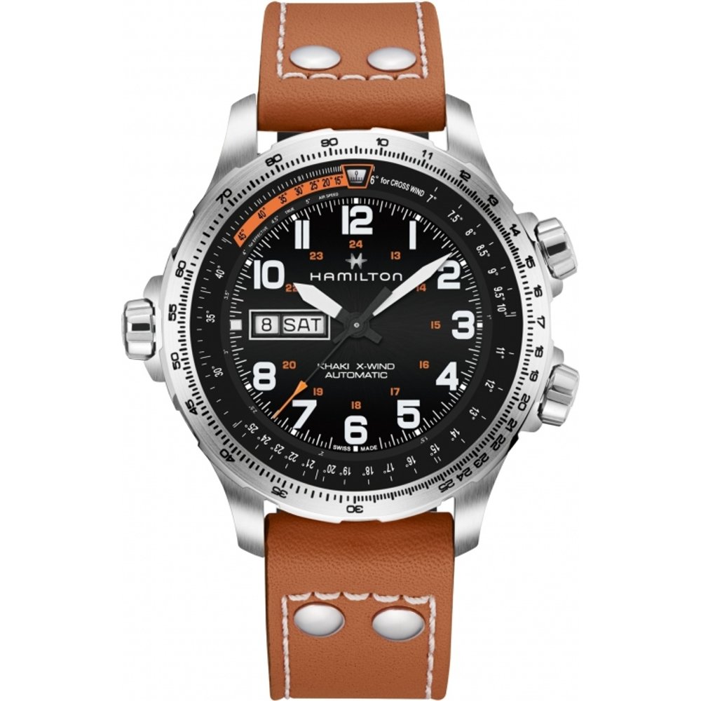 Hamilton Khaki Aviation X-Wing Automatic Watch H77755533 Barato