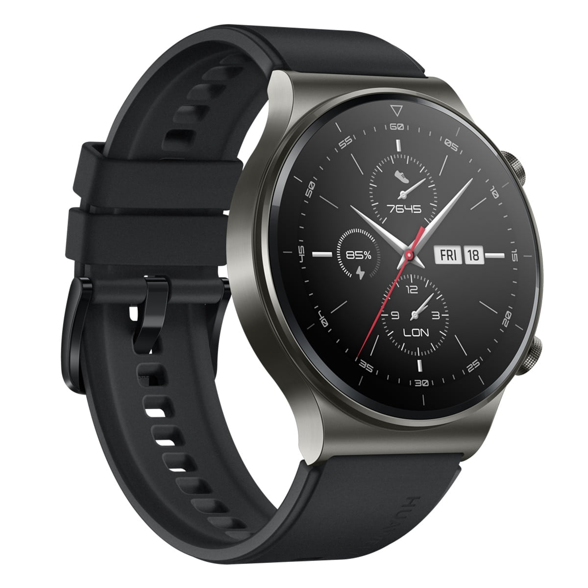 Huawei - Gt2 Pro Night Black Smartwatch Barato