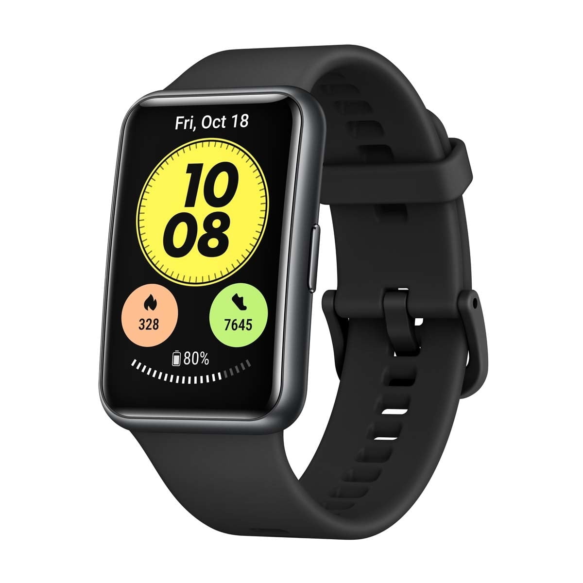 Huawei - Watch Fit New Edition Graphite Black Smartwatch Barato