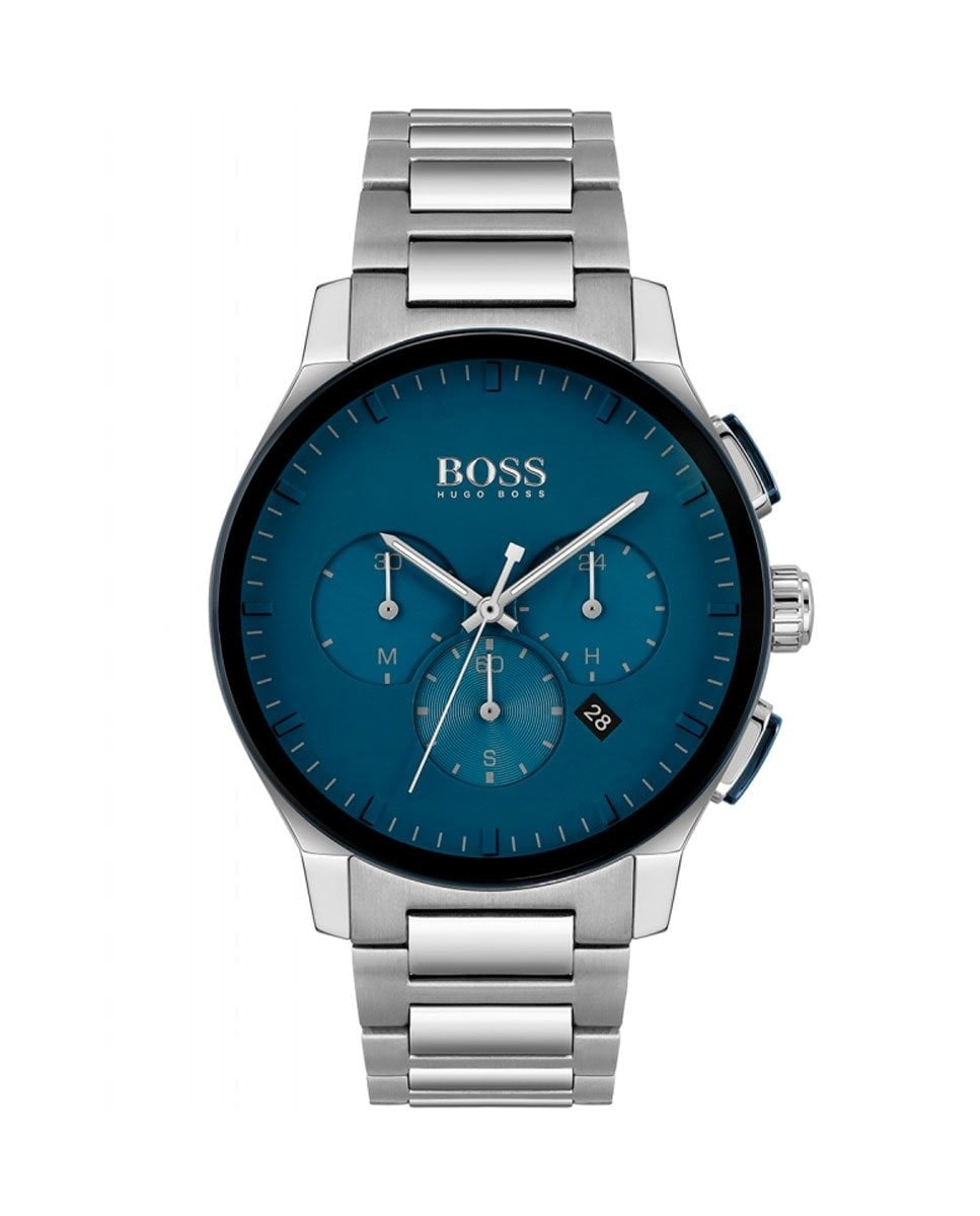 Hugo Boss - Reloj De Hombre 1513763 Cronógrafo De Acero Barato
