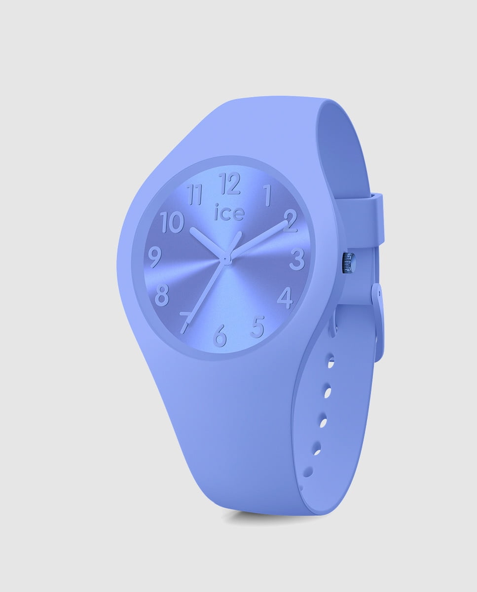 Ice-Watch - Reloj De Mujer Colour Ic017913 De Silicona Azul Barato