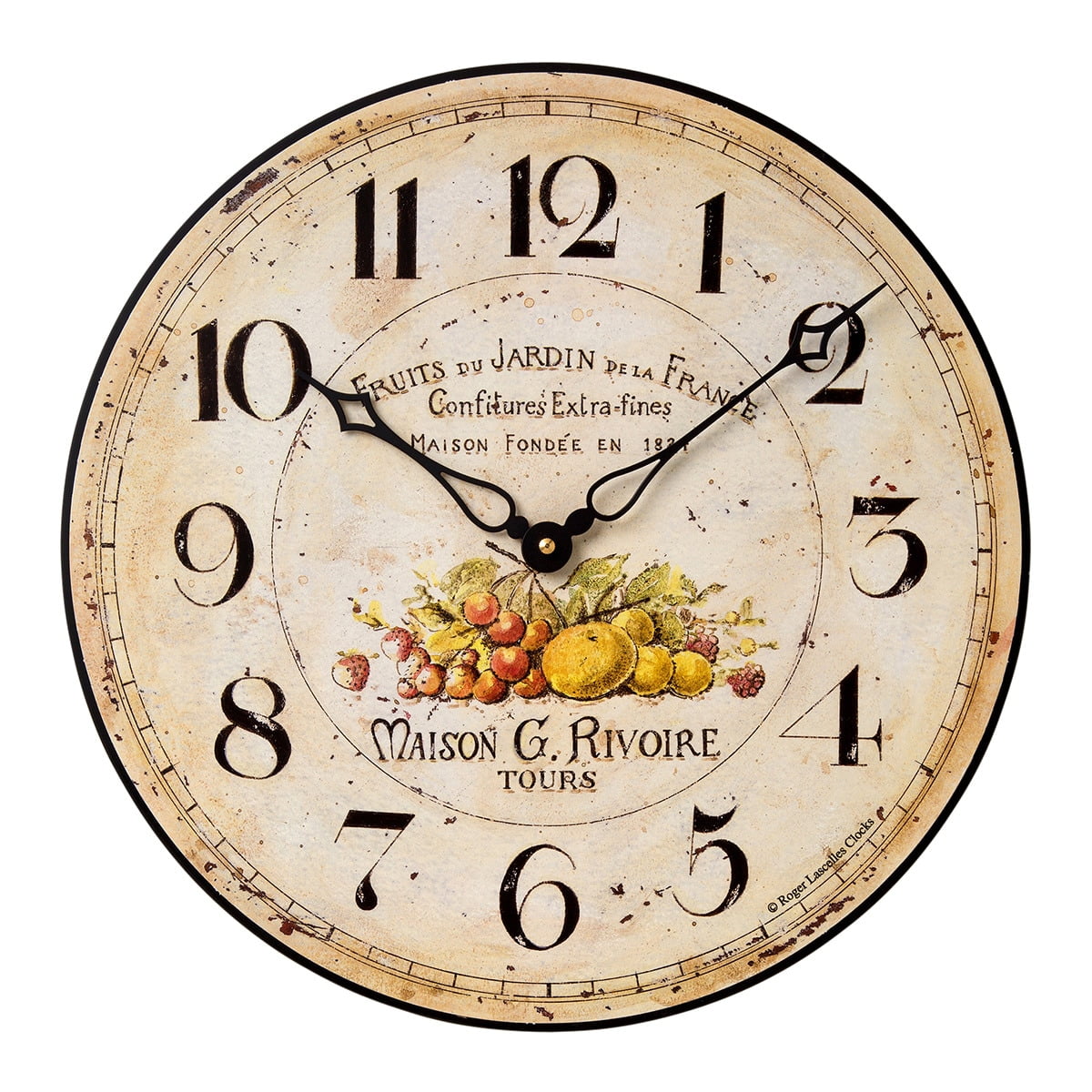 Lascelles - Reloj De Pared Amsterdam Crema Barato