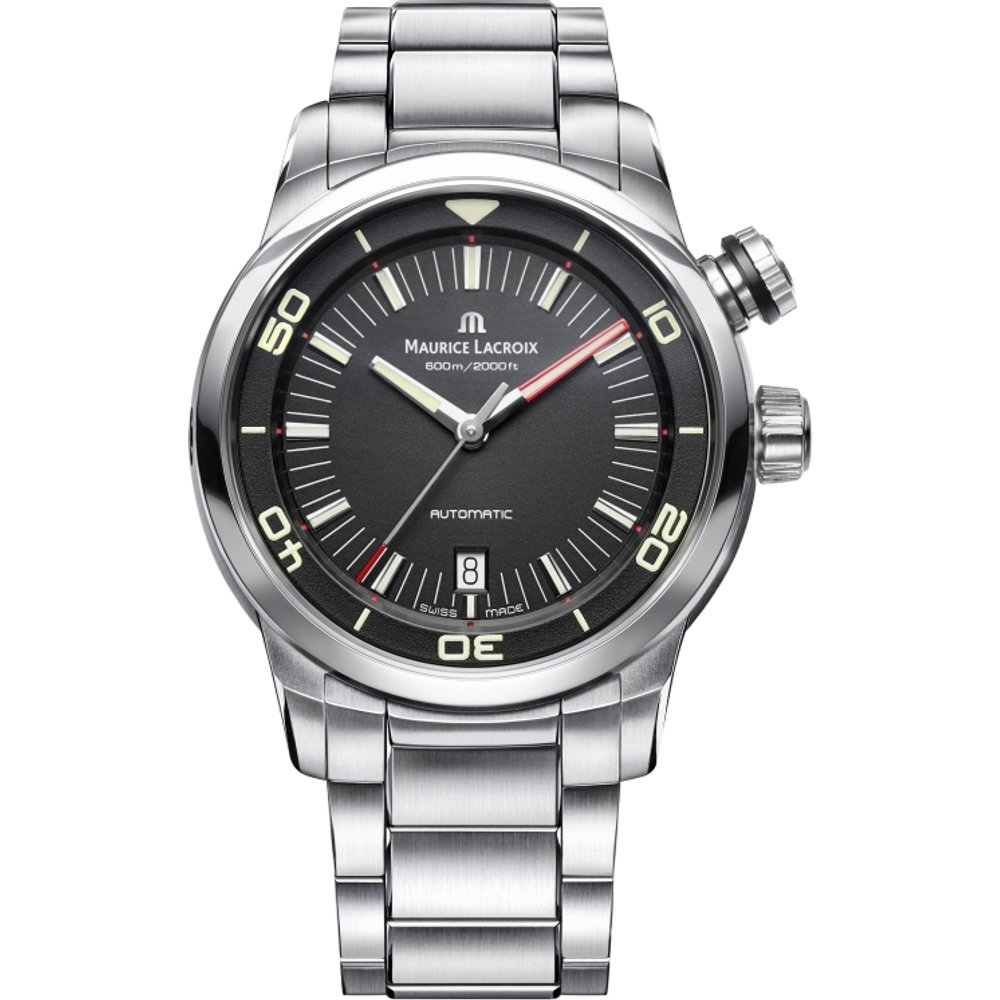 Maurice Lacroix Pontos S Diver Automatic Watch Pt6248-Ss002-330-1 Barato