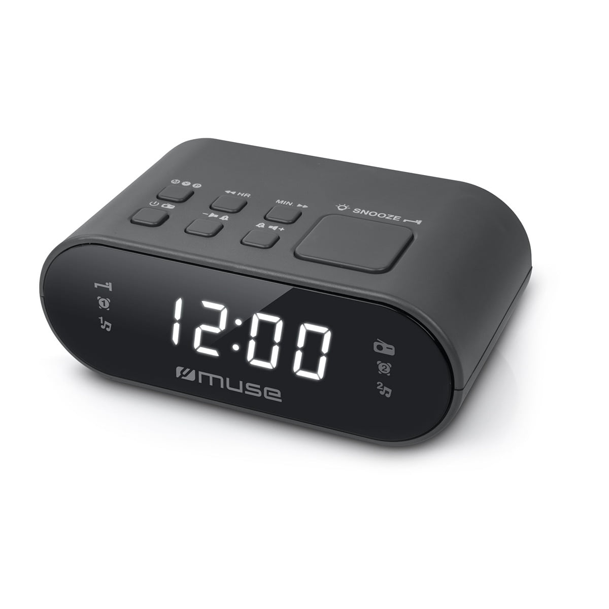 Muse - Radio Reloj M-10 Cr Despertador Barato