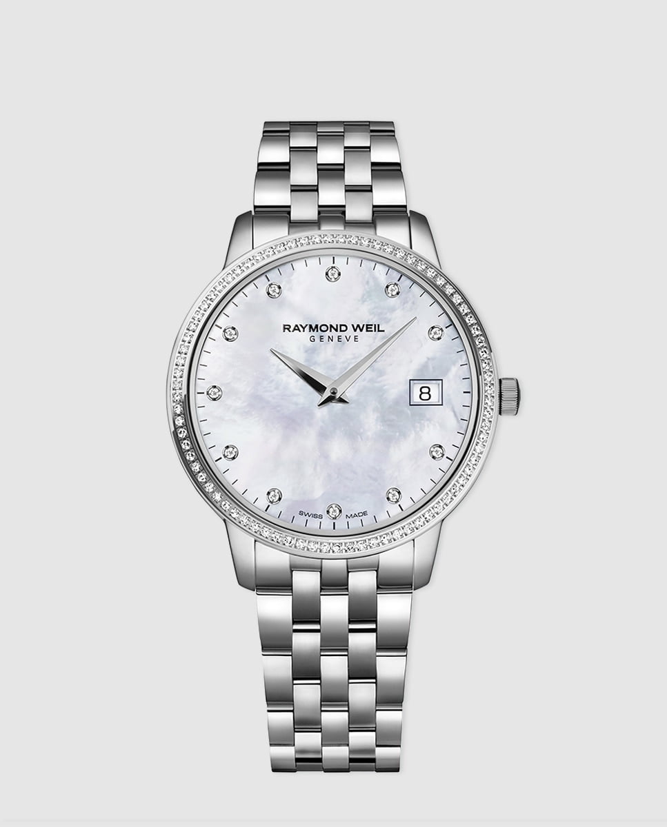 Raymond Weil - Reloj De Mujer Toccata 5388 -Sts-97081 De Acero Con Diamantes Barato