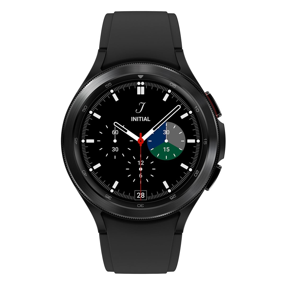 Samsung - Galaxy Watch4 Classic Bluetooth 46 Mm Negro Smartwatch Barato