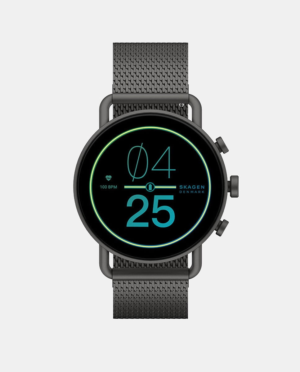 Skagen - Smartwatch De Hombre Falster Gen 6 Skt5302 De Acero Gris Barato