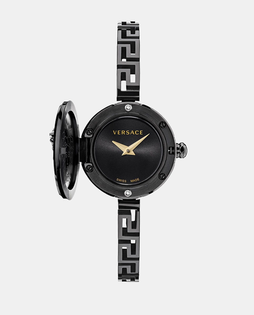 Versace - Reloj De Mujer Medusa Secret Vez500321 De Acero Barato