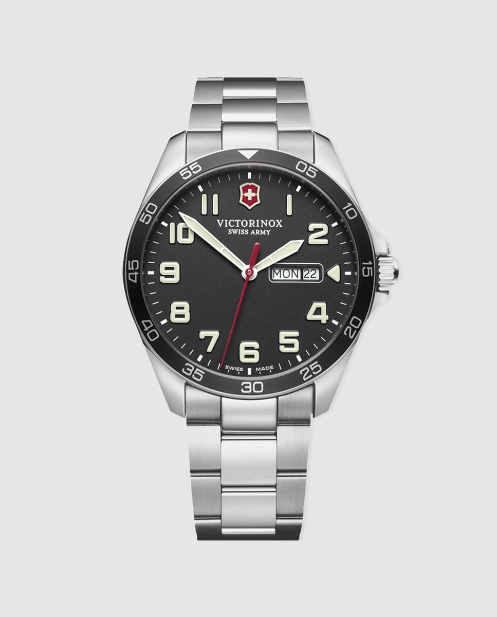 Victorinox - Reloj De Hombre Fieldforce V241849 De Acero Barato