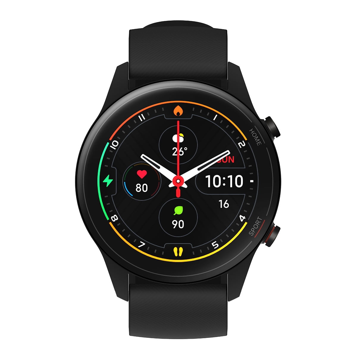 Xiaomi - Mi Watch Negro Smartwatch Barato