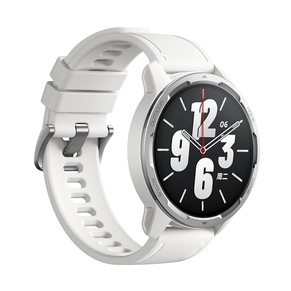 Xiaomi - Watch S1 Active Gl Moon White Smartwatch Barato