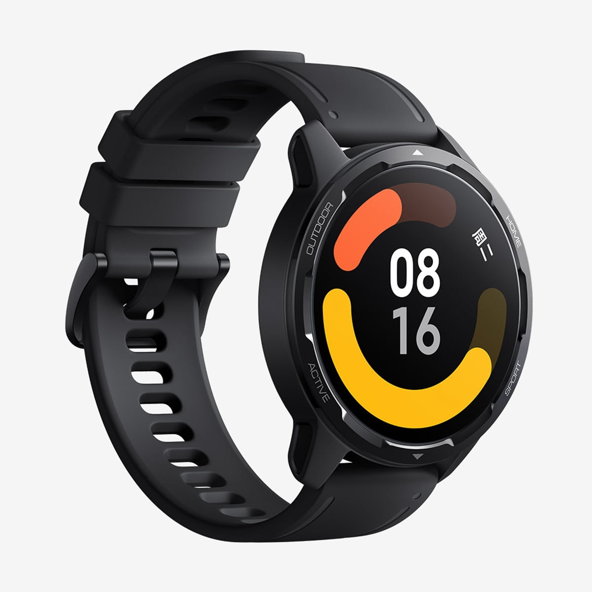 Xiaomi - Watch S1 Active Gl Space Black Smartwatch Barato