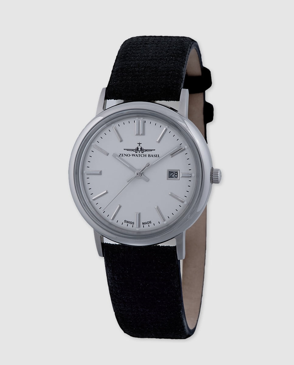 Zeno-Watch Basel - Reloj De Hombre Ze5177-1 Vintage De Piel Barato